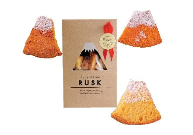 【富士山のお土産23選】シフォン富士