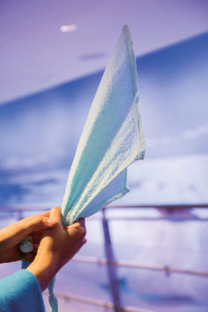 流氷体感テラス