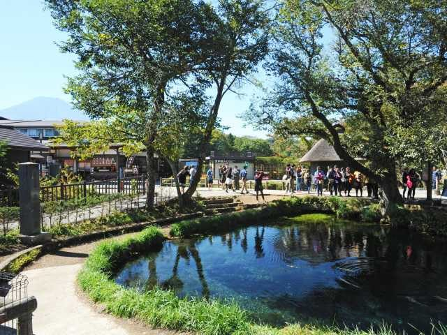 山中湖・忍野エリア