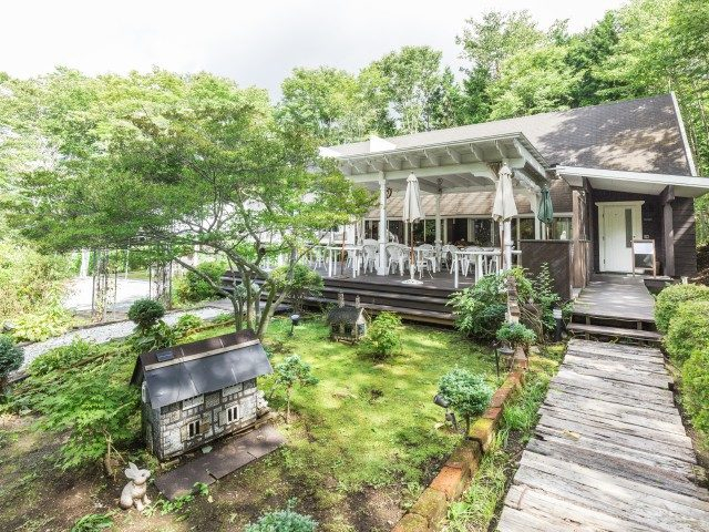 自然のなかで味わう極上イタリアン「リストランテ Parco Del Cielo」