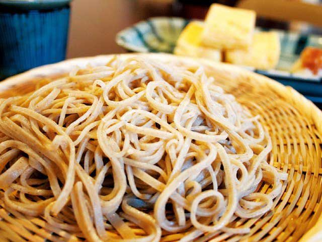 手打ちそば 而今庵