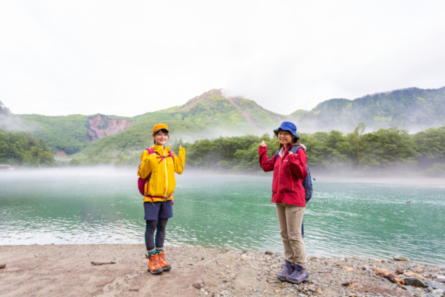 【上高地×大正池〜河童橋コース】①大噴火で姿を現した幻想的な池「大正池」