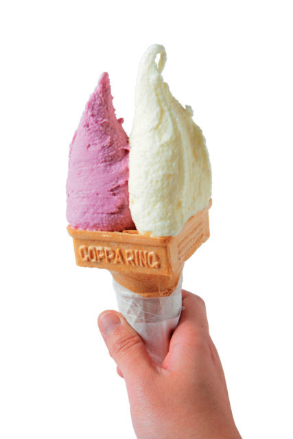 牧場直送アイス