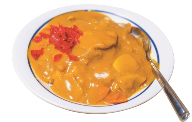 【新潟タウン×朝ごはん】オリジナルのカレーが必食!「名物万代そば」