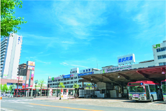 エリア①:新潟駅周辺