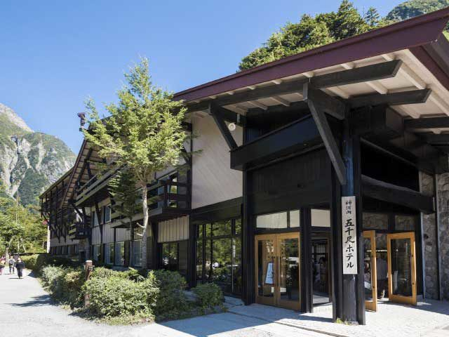 【上高地観光モデルコース ハイキング】のんびり1泊2泊プランにするのも