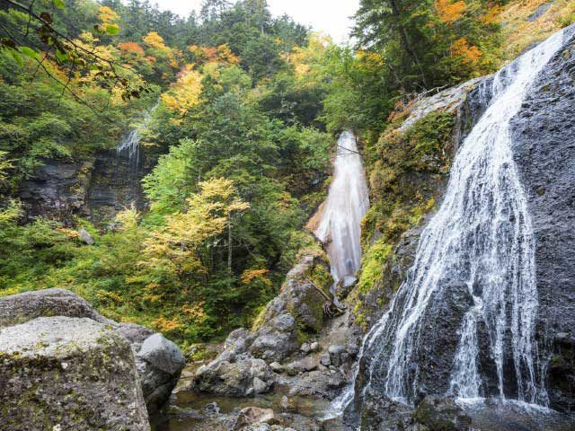 おすすめスポット② 三本滝