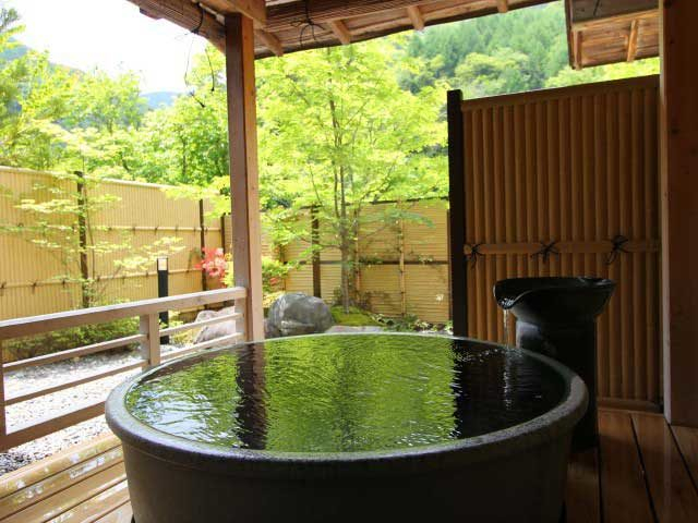 渓流荘しおり絵