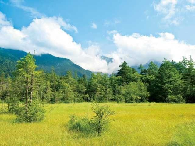 【上高地観光モデルコース ハイキング】Plan1 大正池➡河童橋