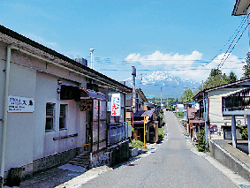 妙高温泉・共同浴場「大湯」