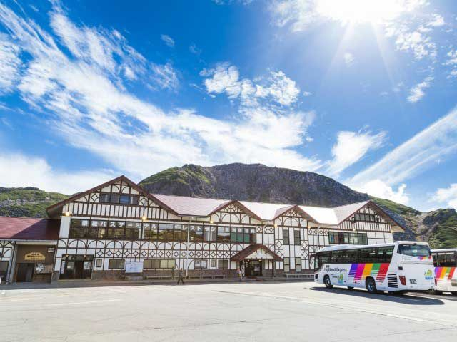 【上高地観光モデルコース おすすめの組み合わせプラン】畳平&乳白色の湯 白骨温泉