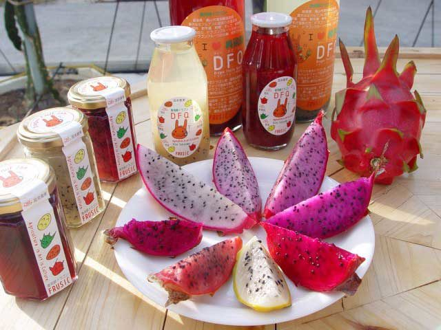 【岐阜・奥飛騨温泉郷×土産】温泉熱が育てた南国フルーツのジャム「ドラゴンフルーツジャム」1300円(160g)