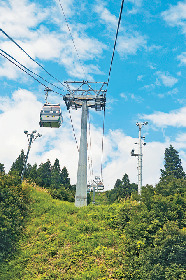 【越後湯沢 夏のアクティビティ】夏でも涼しく爽快な ゲレンデを滑走しよう「GALAサマーパーク」