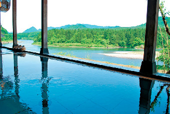 【阿賀野】麒麟山温泉