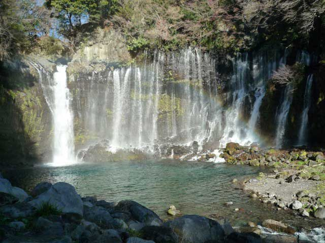 【富士山観光モデルコース2】日帰り 南麓横断コース