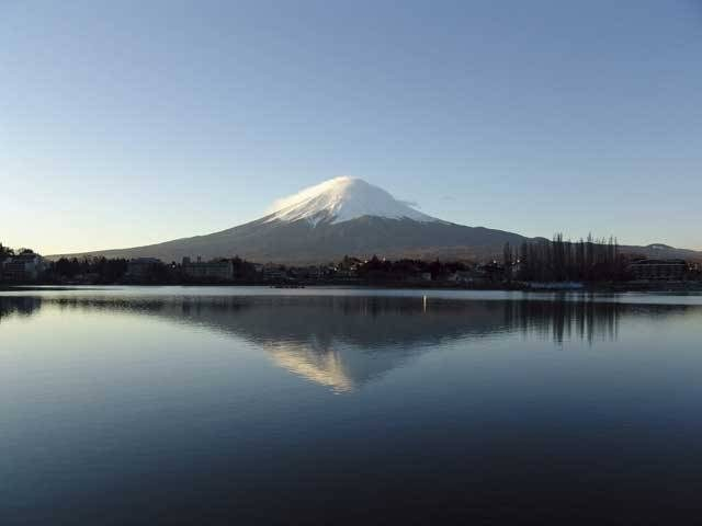 逆さ富士とダイヤモンド富士で有名「田貫湖」