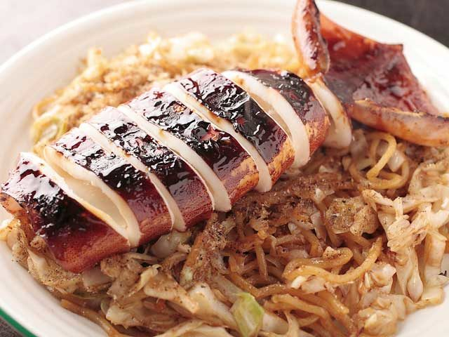 【富士山グルメ×富士宮やきそば】虹屋