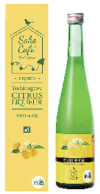 吉乃川ゆず酒 1080円(500ml)