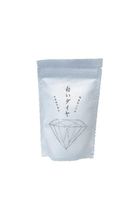 【新潟・村上&瀬波温泉&笹川流れ×土産】まろやかな味わいと美しい結晶の天然塩「白いダイヤ」648円(100g)