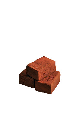 【新潟・村上&瀬波温泉&笹川流れ×土産】地元産食材たっぷりですっと溶ける口当たり「ショコラ胎内」626円(8個入り)