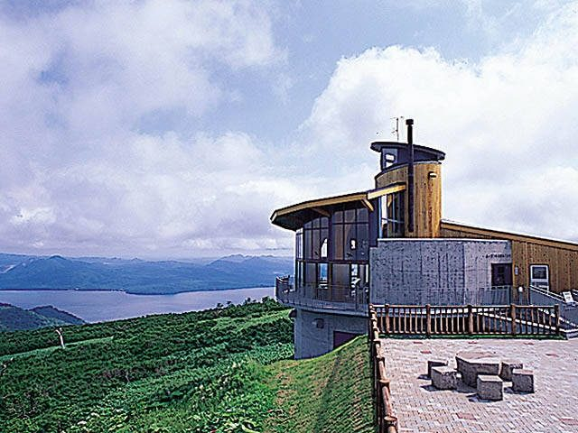 【屈斜路湖を眺めるスポット】ハイランド小清水725