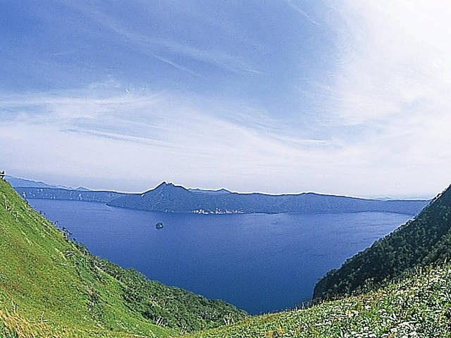 【摩周湖を眺めるスポット】摩周湖第一展望台