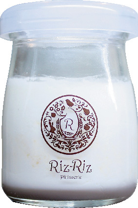 新潟御米プリン 324円