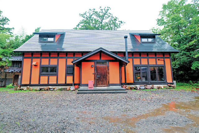 【佐渡×カフェ】古民家宿の限定カフェでリラックス「カール・ベンクス古民家民宿YOSABEI Hiruma Cafe」