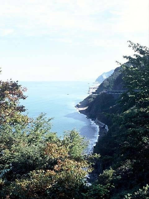 【糸魚川×観光】北陸道最大の難所だった断崖絶壁「天険 親不知」