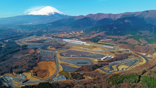 富士スピードウェイ