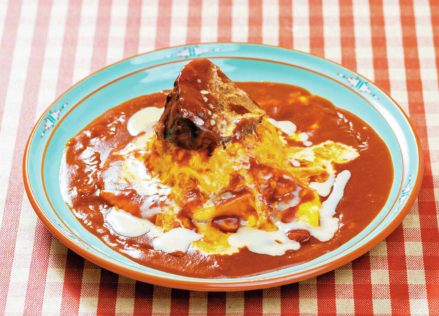 10時間オムライス専門店かぼちゃのNABE