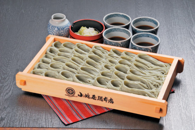 【おすすめへぎそば店】小嶋屋総本店