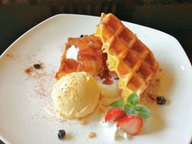 アットホームな雰囲気のなかカジュアルランチのおもてなし「カフェ&オーベルジュ里休」