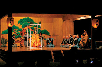 天領佐渡両津薪能