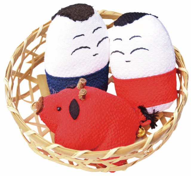 【福島・大内宿×観光】郷土色豊かなちりめん小物「本家 叶屋」