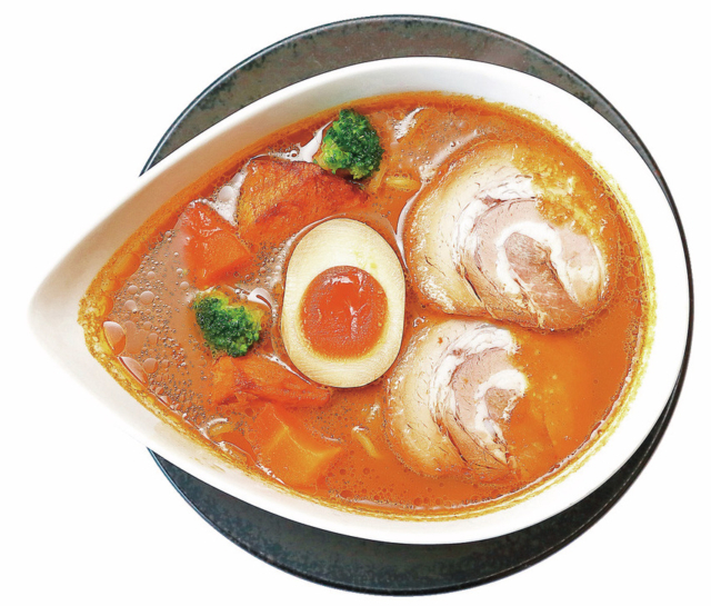 【新潟×カレー系ラーメン】ばるむ食堂<新潟タウン>