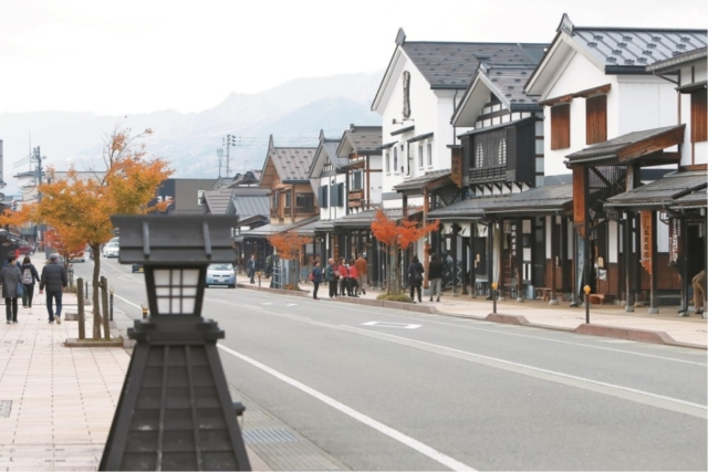 【越後湯沢・南魚沼の観光】三国街道塩沢宿 牧之通り