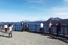 【摩周湖を眺めるスポット】摩周湖第一展望台