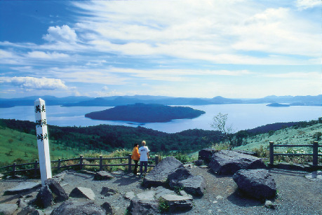 【屈斜路湖を眺めるスポット】美幌峠