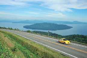 【屈斜路湖を眺めるスポット】美幌峠