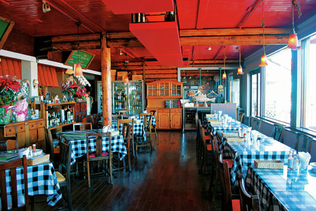 山中湖を望むカジュアルイタリアン「CHIANTI CoMO」