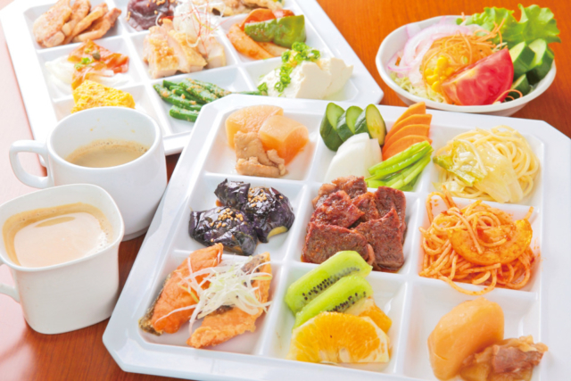 ビュッフェレストラン ふじさん