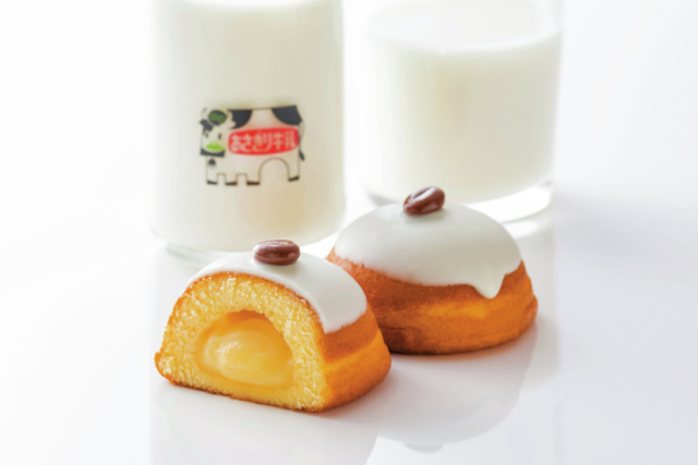 朝霧高原の生乳を使用「田子の月 富士宮阿幸地店」