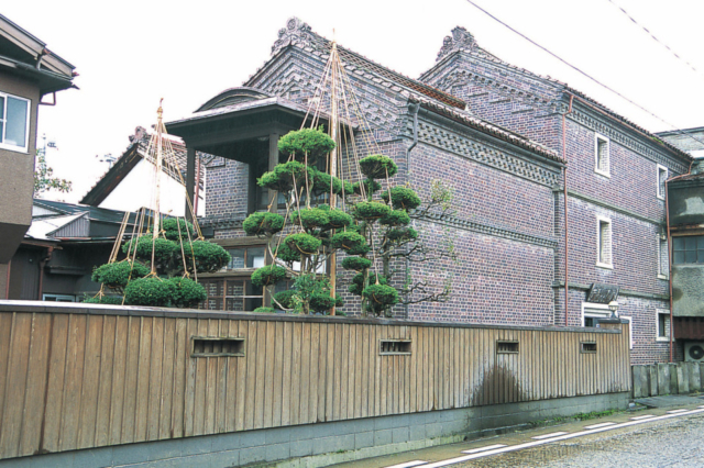 【福島・喜多方×サイクリング⑥】珍しい柿の木の贅沢な蔵座敷「若喜レンガ蔵」