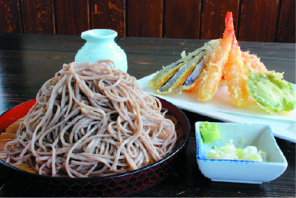 【新潟の道の駅おすすめグルメ】イケメンそば