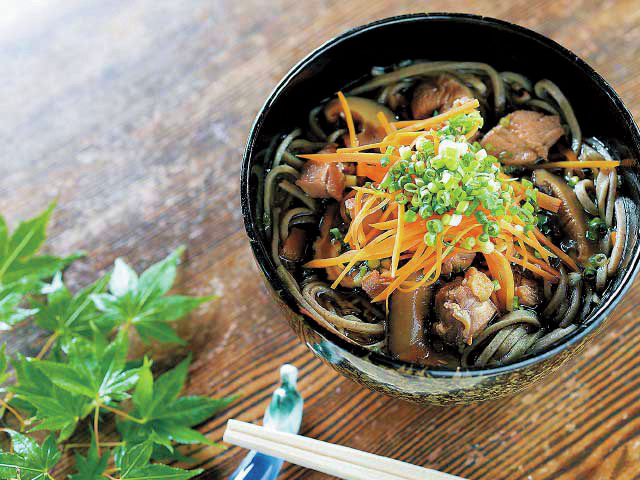 【旅ネタ!】御殿場の郷土料理「みくりやそば」を食べよう