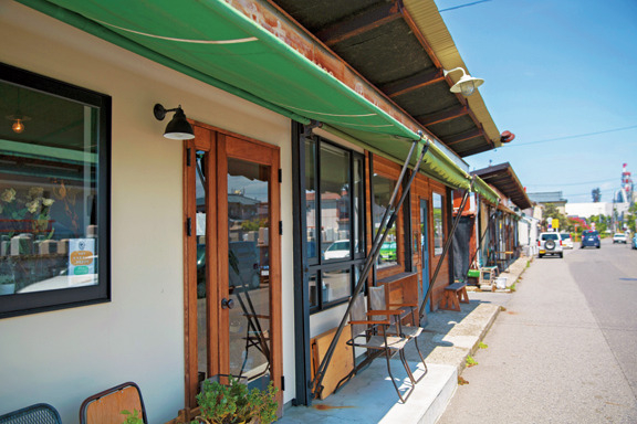 沼垂テラス商店街とは