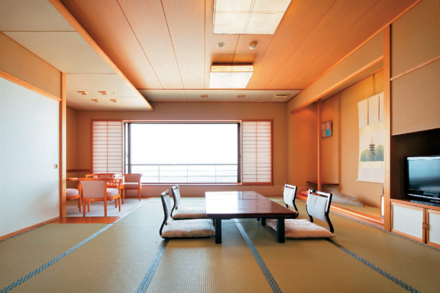 【瀬波温泉】大観荘せなみの湯