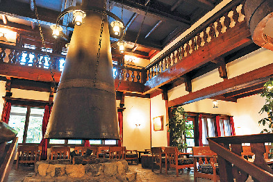 3.山岳リゾートらしくゆったり過ごす