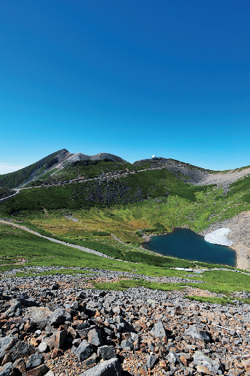 おすすめスポット③ 乗鞍岳